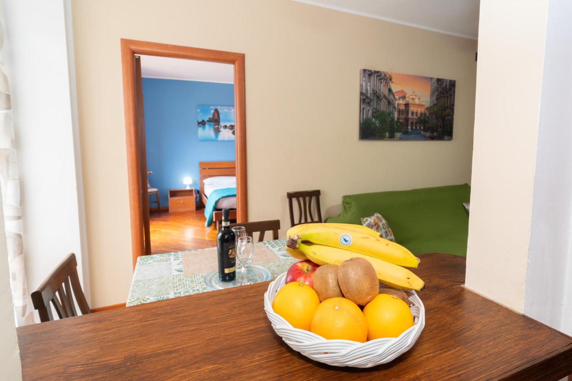 Canvas Sicily Apartment Catania Luaran gambar