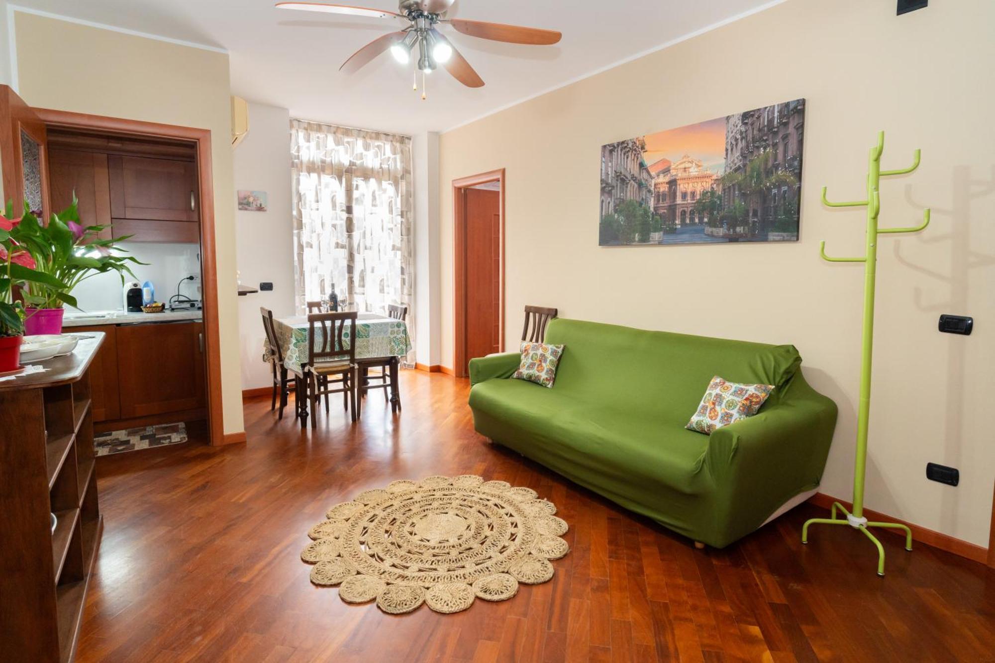 Canvas Sicily Apartment Catania Luaran gambar
