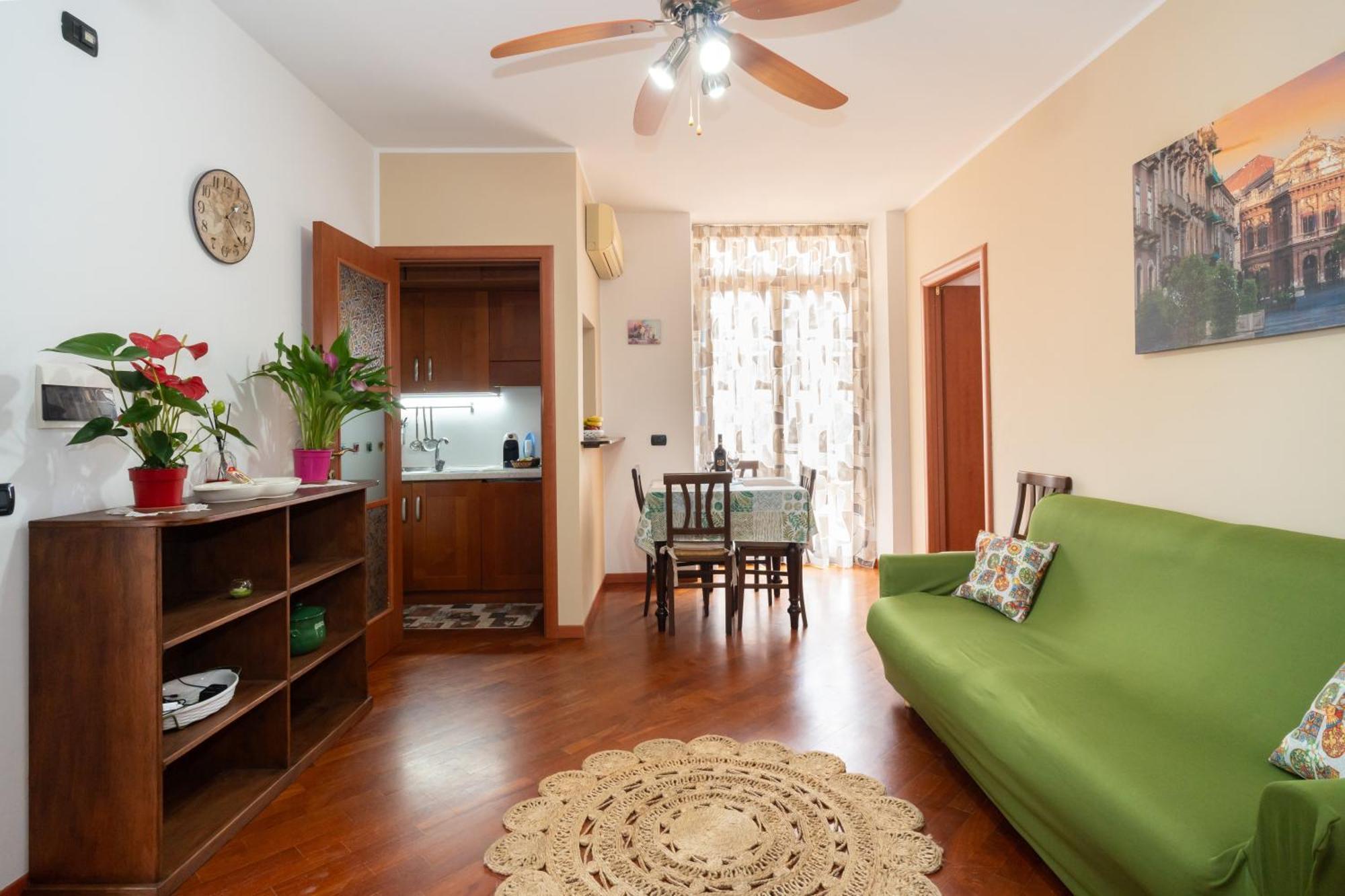 Canvas Sicily Apartment Catania Luaran gambar