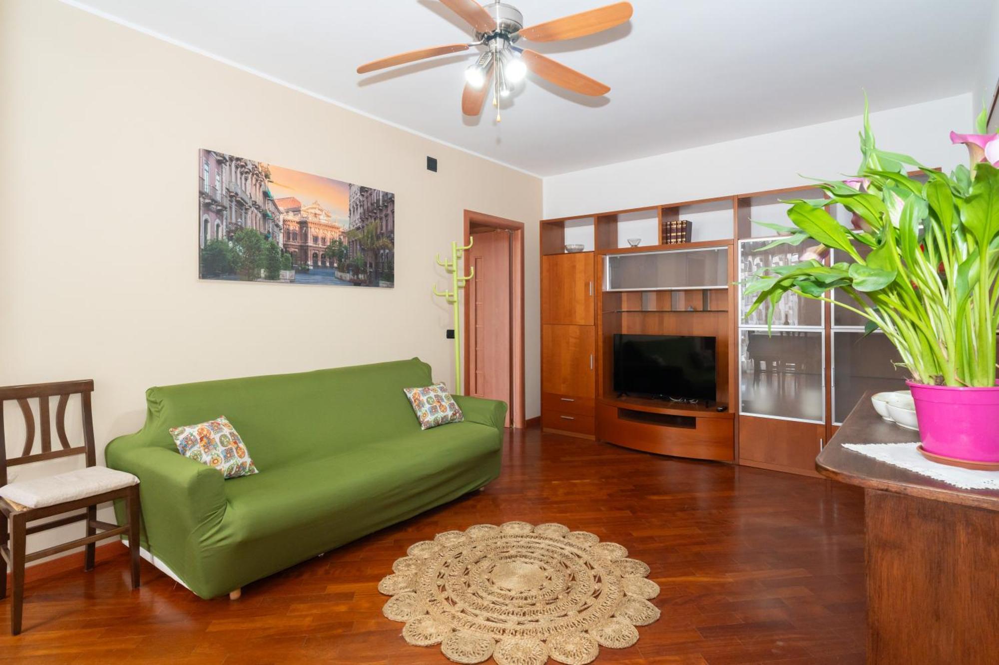 Canvas Sicily Apartment Catania Luaran gambar