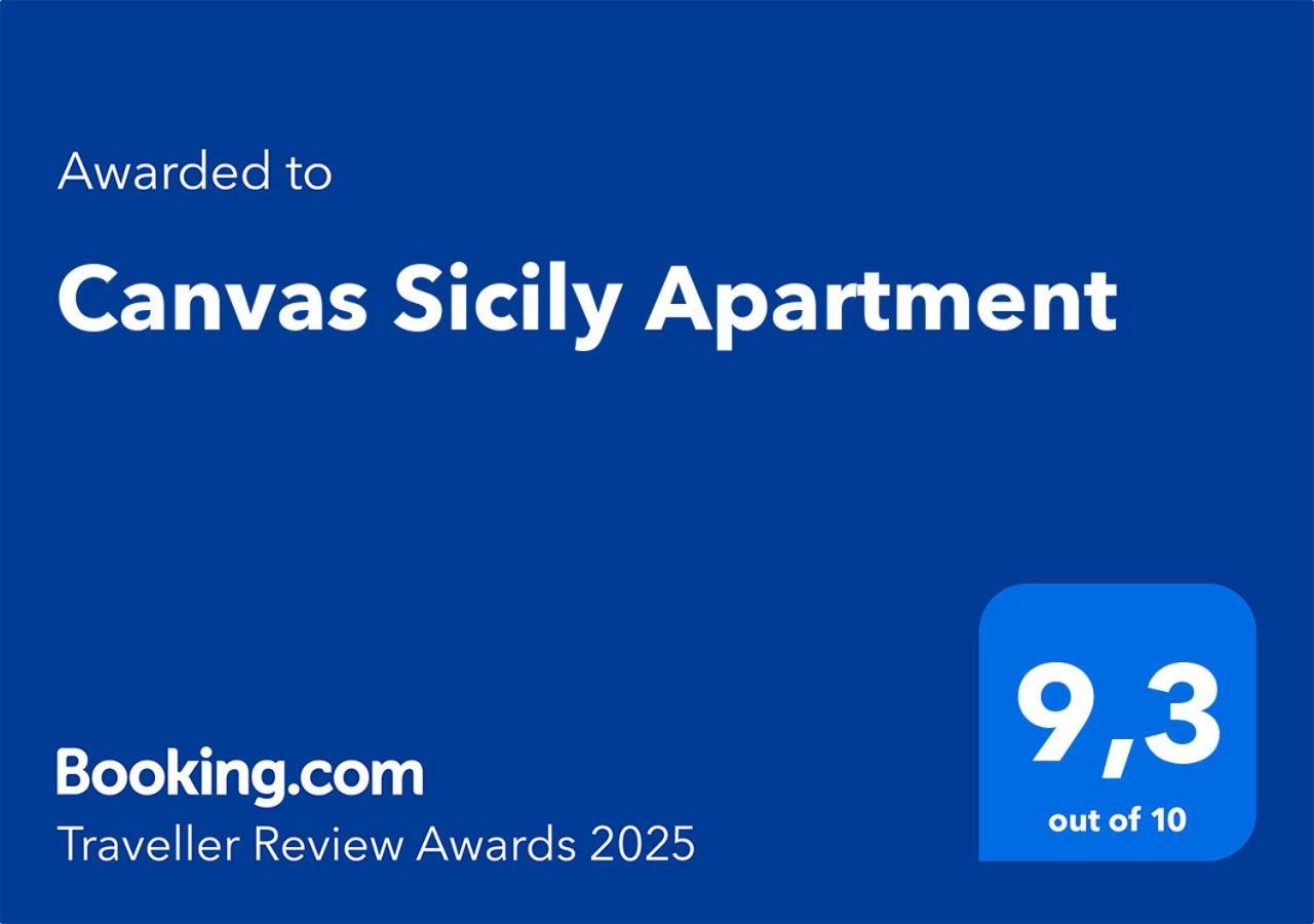 Canvas Sicily Apartment Catania Luaran gambar